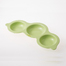 韩国原产Vegetable Baby大豆餐盘套装儿童餐具套装 绿色