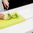 韩国原产doble创意分层伸缩多功能水槽沥水切菜板砧板案板 浅绿