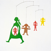 丹麦原产Flensted mobiles 手工房间装饰吊饰挂饰 等待母亲