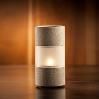 芬兰原产HUKKA滑石摆件装饰烛台 VÄLKKY