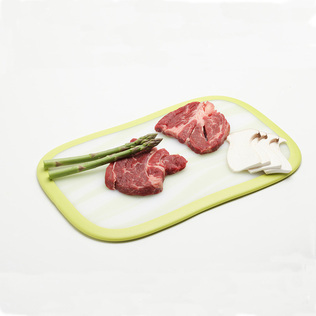 韩国原产doble 食品级PP案板宝宝辅食切菜板双面砧板