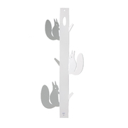 瑞典原产pluto Produkter金属墙上创意挂钩衣物挂钩 松鼠