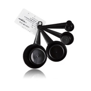 瑞典原产Linden塑料厨房用具测量勺刻度勺五件套