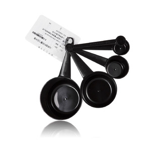 瑞典原产Linden塑料厨房用具测量勺刻度勺五件套