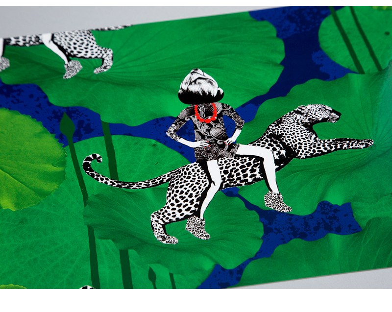 瑞典原产STUDIO LISA BENGTSSON 塑料餐垫桌垫隔热垫 幸福 绿色