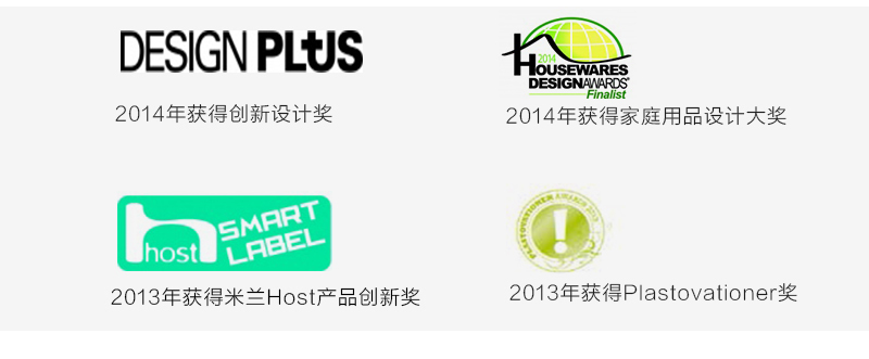 瑞典原产Linden塑料剥蛋器鸡蛋剥壳神器两件套 混色