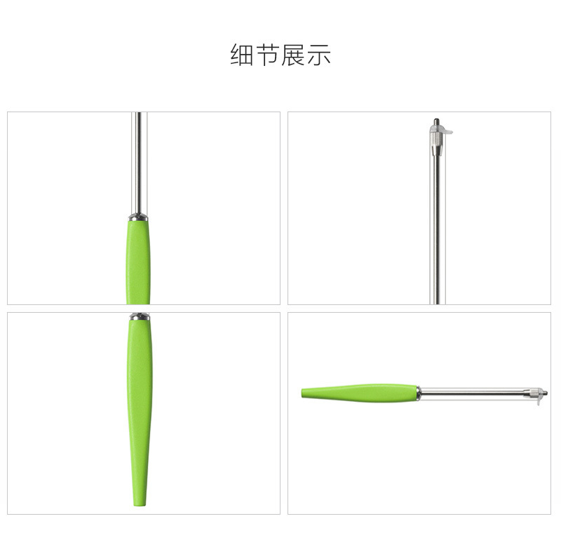 瑞典原产Linden奥斯蒂芝士奶酪切片器 绿色