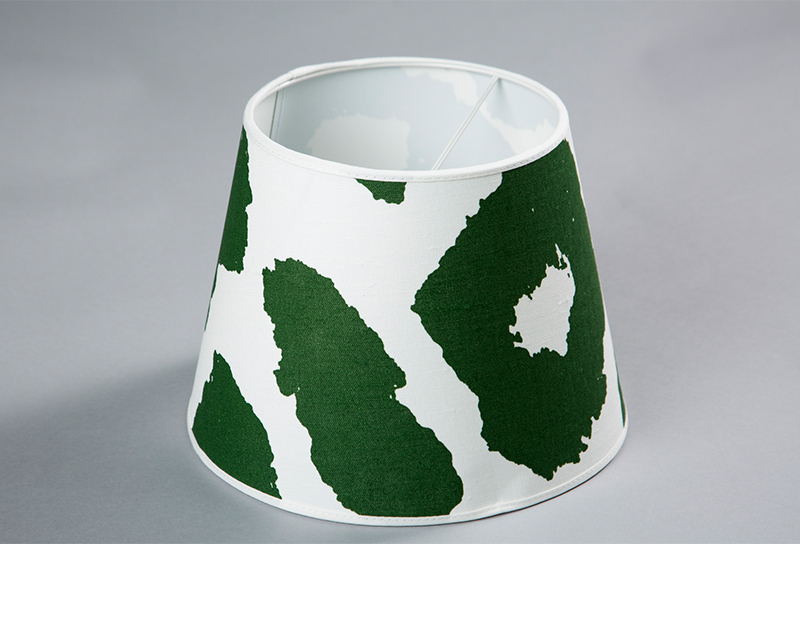 瑞典原产STUDIO LISA BENGTSSON 纺织床头卧室欧式灯罩克利奥 绿色