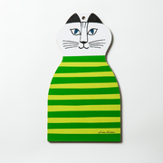 瑞典原产Optodesign 米琪猫系列木质切菜切水果砧板菜板