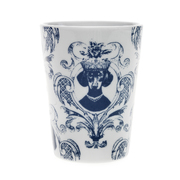 瑞典原产STUDIO LISA BENGTSSON 长石陶瓷情侣水杯 单个装&nbsp;蓝色