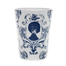 瑞典原产STUDIO LISA BENGTSSON 长石陶瓷情侣马克水杯单个装 蓝色