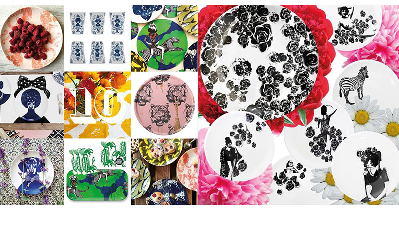 瑞典原产STUDIO LISA BENGTSSON 长石陶瓷情侣马克水杯单个装 蓝色