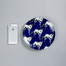 瑞典原产STUDIO LISA BENGTSSON 长石陶瓷餐碟菜碟果盘独角兽 蓝色