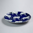 瑞典原产STUDIO LISA BENGTSSON 长石陶瓷餐碟菜碟果盘独角兽 蓝色