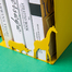 瑞典原产pluto Produkter金属置物架杂物储物架书架 征途 黄色