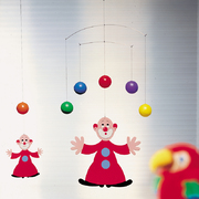 丹麦原产Flensted mobiles 手工房间状装饰吊饰吊饰杂耍