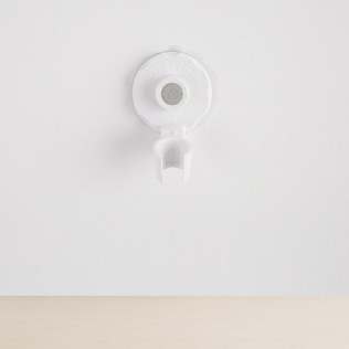 韩国原产Glaster强力无痕吸盘花洒挂架淋浴喷头架