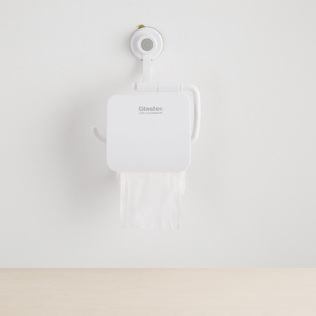 韩国原产Glaster强力无痕吸盘卷纸架