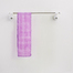 韩国原产SUNGBOCLEAMY搓澡巾洗澡巾沐浴毛巾11×100CM 浅紫