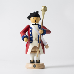 德国原产MULLER大号吹烟公仔摆件木偶-军团大元帅