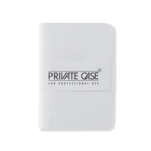 芬兰原产PRIVATE CASE 口袋笔记本记事本日记本文具纸芯 白色