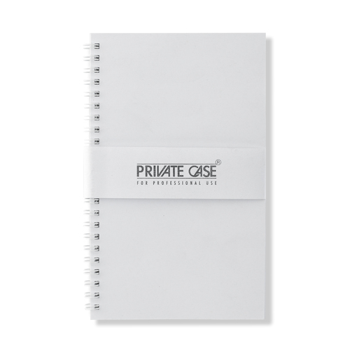 芬兰原产PRIVATE CASE 笔记本记事本日记本文具纸芯 白色 大款