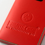芬兰原产PRIVATE CASE 简约名片夹名片盒卡片包 红色