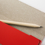 芬兰原产PRIVATE CASE 简约笔袋文具盒铅笔盒 红色