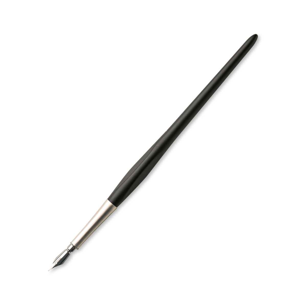 德国原产standardgraph 木质笔杆 金属笔尖蘸墨钢笔 黑色