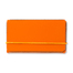 芬兰原产PRIVATE CASE 简约名片夹名片盒卡片包 橙色