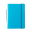芬兰原产PRIVATE CASE 橡皮筋笔记本记事本可更换纸芯 蓝色