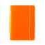 芬兰原产PRIVATE CASE 橡皮筋笔记本记事本可更换纸芯 橙色