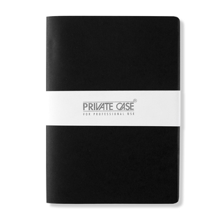 芬兰原产PRIVATE CASE 橡皮筋笔记本记事本文具纸芯