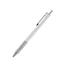 日本原产INFIEIGHT创意金属拉花木质圆珠笔中性笔短款 白色