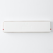 芬兰原产PRIVATE CASE 简约笔袋文具盒铅笔盒 白色