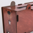 德国原产Werkhaus木质手工DIY创意组装动物纸巾餐巾盒海狸 棕色