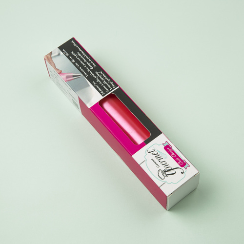 意大利原产gamme Gourmet 一次性奶油挤花袋裱花袋24支装紫红 裱花袋 喜地