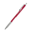 日本原产INFIEIGHT创意金属拉花木质圆珠笔中性笔长款 红色