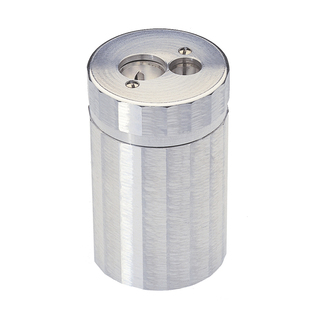 德国原产STANDARDGRAPH铝制双孔削笔器削笔刀卷笔刀