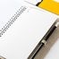 芬兰原产PRIVATE CASE 薄笔记本记事本文具可更换纸芯 红色 大款