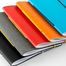 芬兰原产PRIVATE CASE 橡皮筋笔记本记事本可更换纸芯 红色
