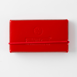 芬兰原产PRIVATE CASE 简约名片夹名片盒卡片包