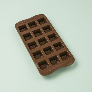 意大利原产Gamme gourmet 立方体巧克力15连硅胶模