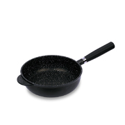 意大利原产PENTOLPRESS格兰尼特系列煎炒锅28cm（燃气款）