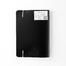 芬兰原产PRIVATE CASE 橡皮筋笔记本日记本可更换纸芯 黑色