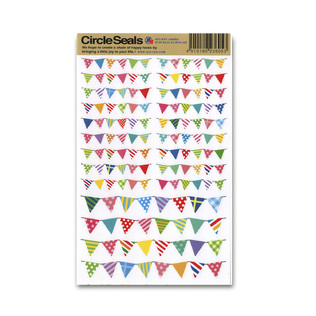 日本原产RYU-RYU 各国旗帜图案贴纸 儿童贴纸贴画