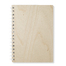 芬兰原产PRIVATE CASE 木质纹理笔记本记事本日记本文具 浅棕色 A6