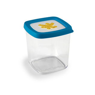 意大利原产snips 小米粒形意面储存盒保鲜盒塑料盒 1L