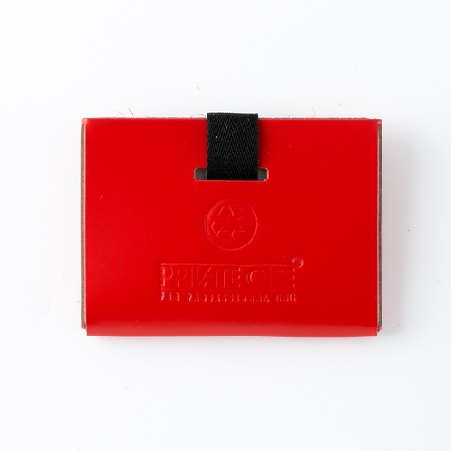 芬兰原产PRIVATE CASE 简约银行卡包名片夹证件包 红色