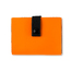 芬兰原产PRIVATE CASE 简约银行卡包名片夹证件包 橙色